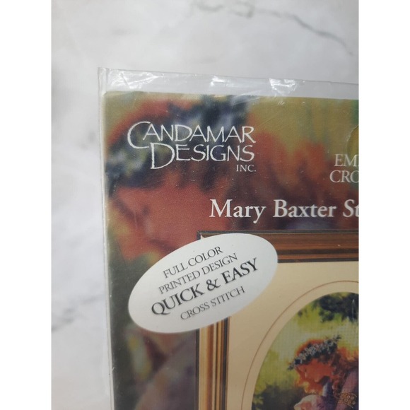 Embellished Cross Stitch Kit - Garden of Dreams - Picture 3 of 5